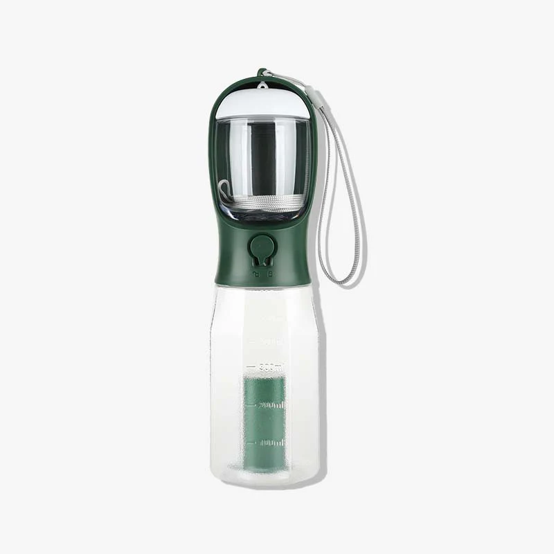 3 in 1 Multifunctional Portable Dog Walking Water Bottle - Image 10