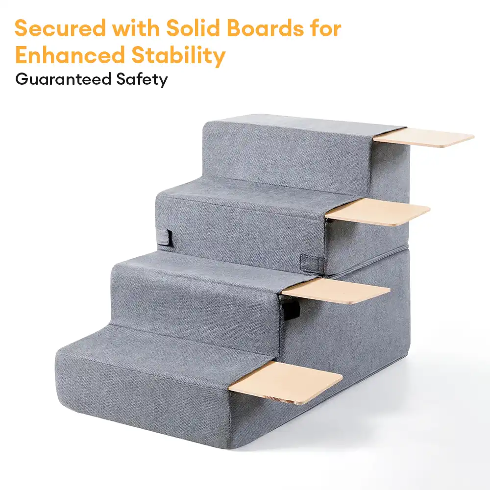 All-in-One Convertible Dog Stairs - Comfortable Joint Support - Image 4