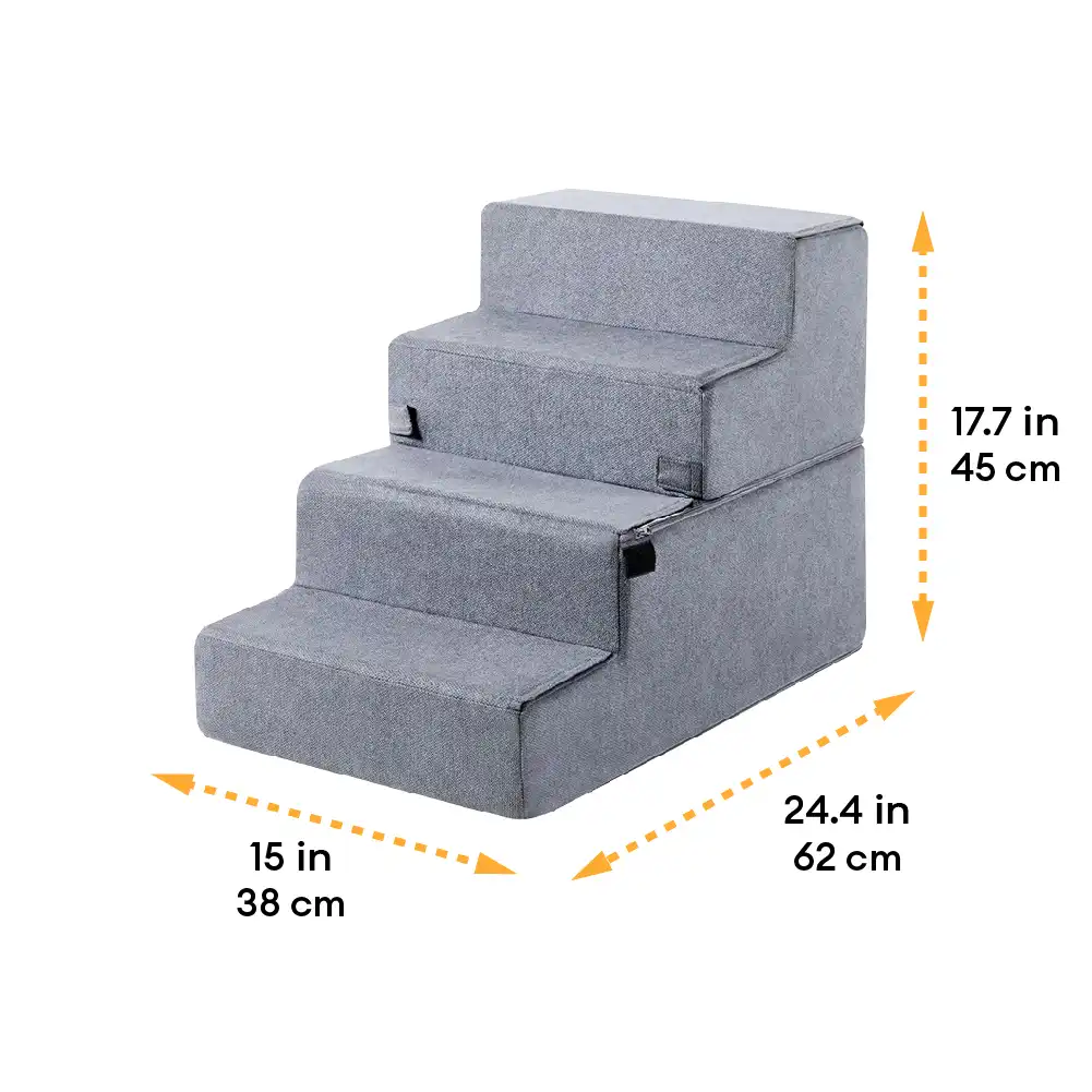 All-in-One Convertible Dog Stairs - Comfortable Joint Support - Image 7