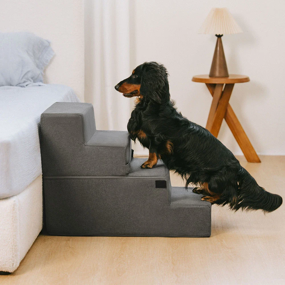 All-in-One Convertible Dog Stairs - Comfortable Joint Support - Image 9