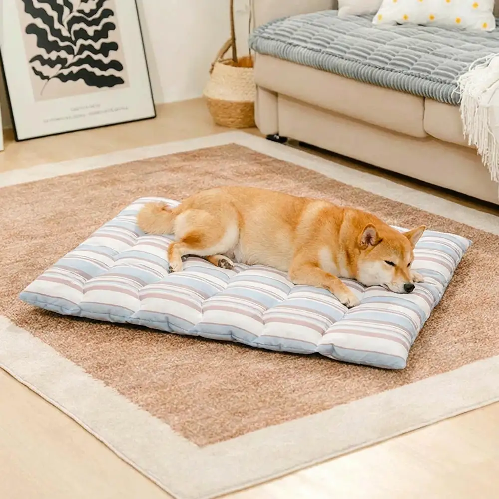 All-Season Breathable Double-Sided Neck Support Pillow Dog Bed - Image 11