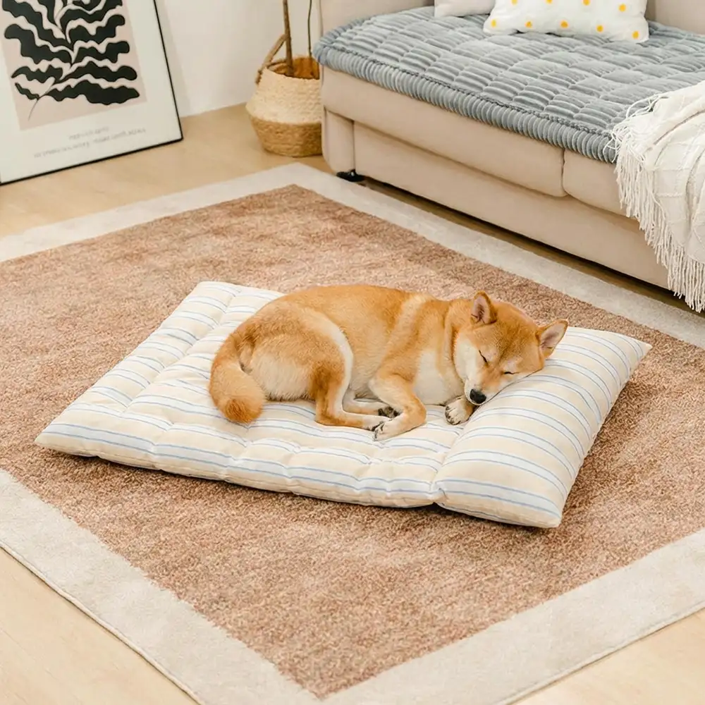 All-Season Breathable Double-Sided Neck Support Pillow Dog Bed - Image 12