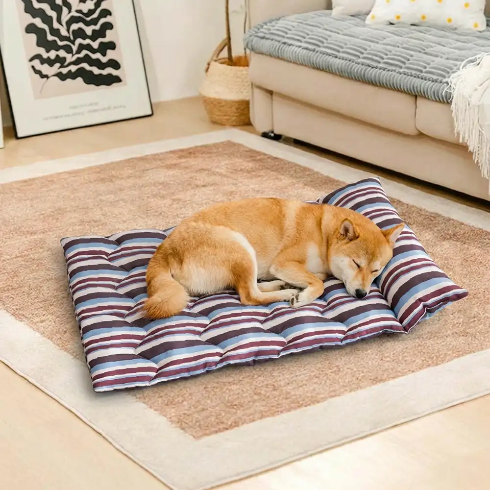 All-Season Breathable Double-Sided Neck Support Pillow Dog Bed - Image 13