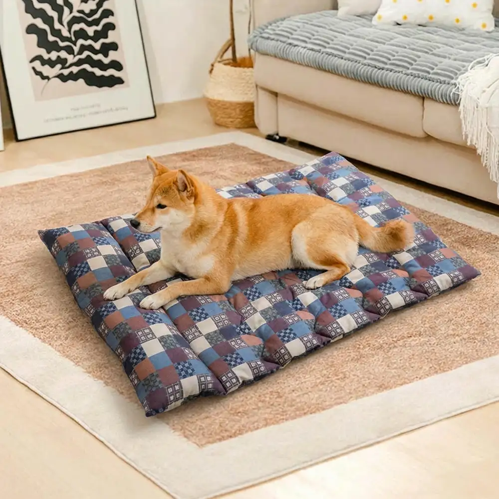 All-Season Breathable Double-Sided Neck Support Pillow Dog Bed - Image 14