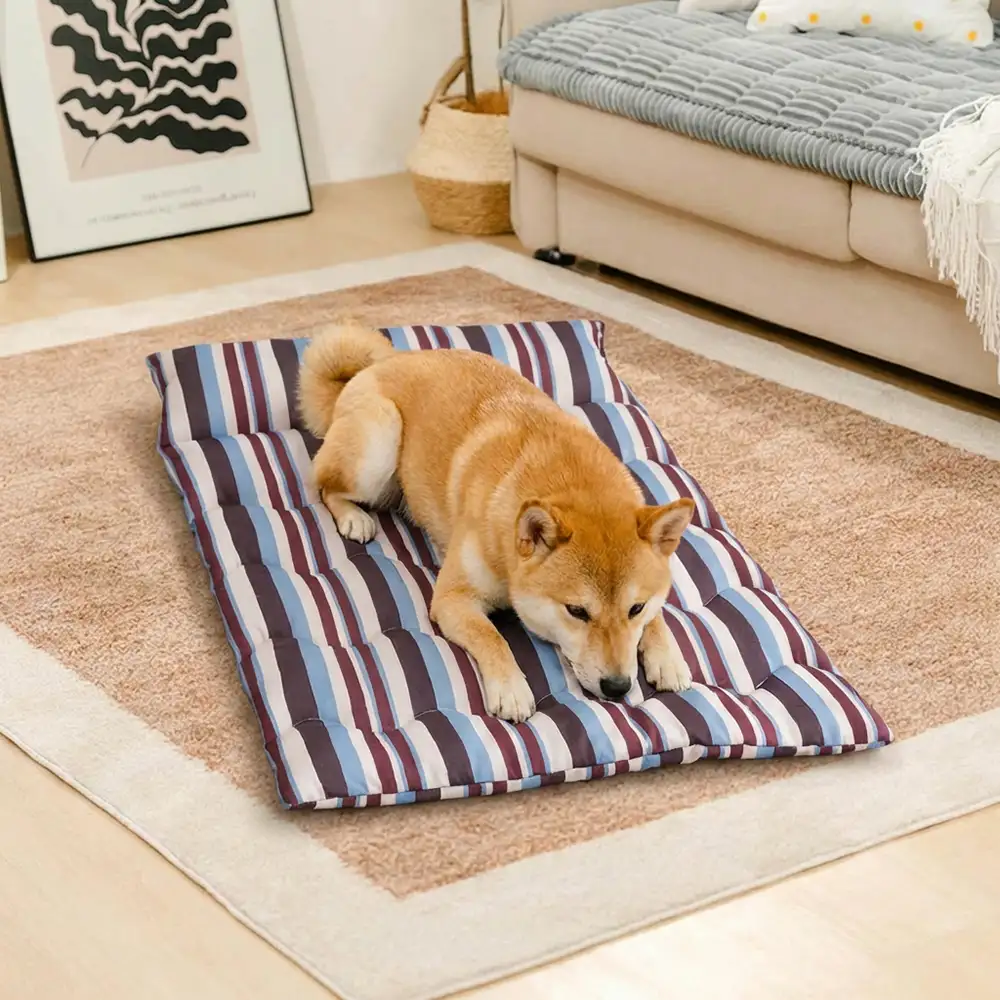 All-Season Breathable Double-Sided Neck Support Pillow Dog Bed - Image 15