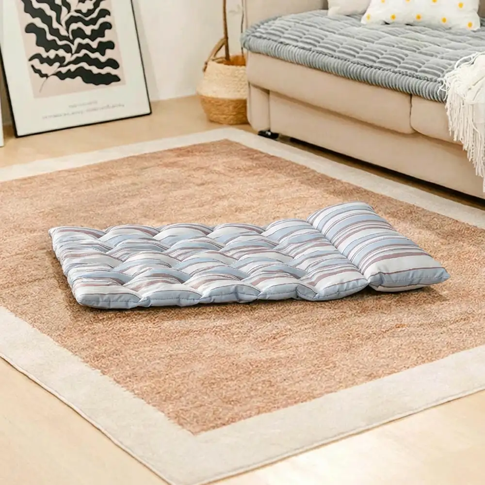 All-Season Breathable Double-Sided Neck Support Pillow Dog Bed - Image 16