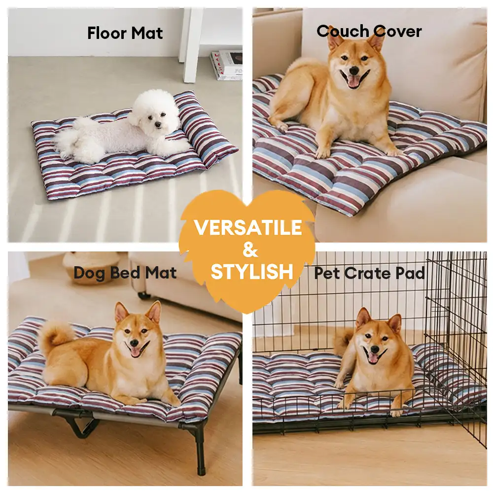 All-Season Breathable Double-Sided Neck Support Pillow Dog Bed - Image 5