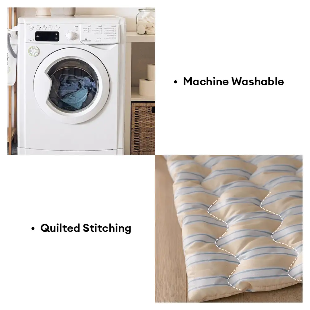 All-Season Breathable Double-Sided Neck Support Pillow Dog Bed - Image 6