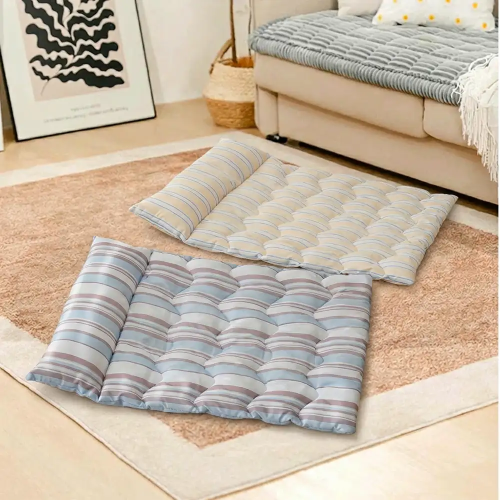 All-Season Breathable Double-Sided Neck Support Pillow Dog Bed - Image 7