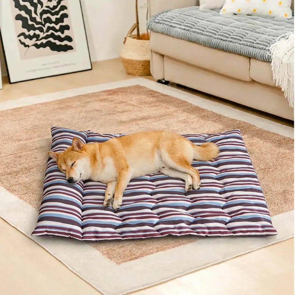 All-Season Breathable Double-Sided Neck Support Pillow Dog Bed - Image 9