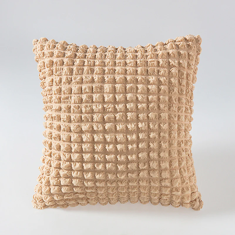 All-Season Cloud Bubble Textured Stretch Full-Cover Couch Cover - Image 17