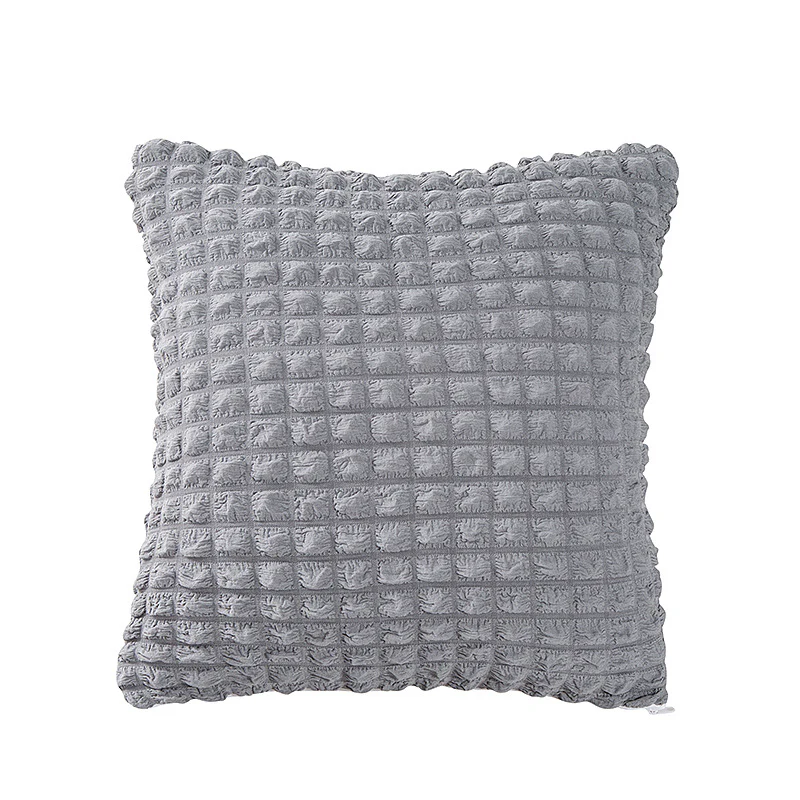 All-Season Cloud Bubble Textured Stretch Full-Cover Couch Cover - Image 18