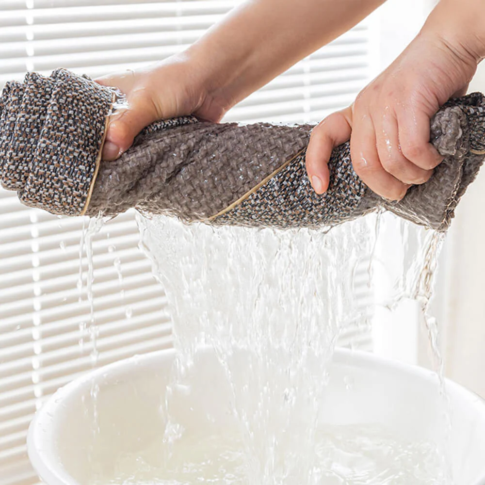 All-Season Modern Tweed Woven Chenille Anti-Slip Couch Cover - Image 5