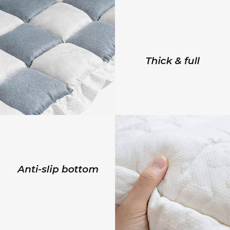 All-Season Plaid Pet Mat Scratch-Resistant Protector Couch Cover - Image 5