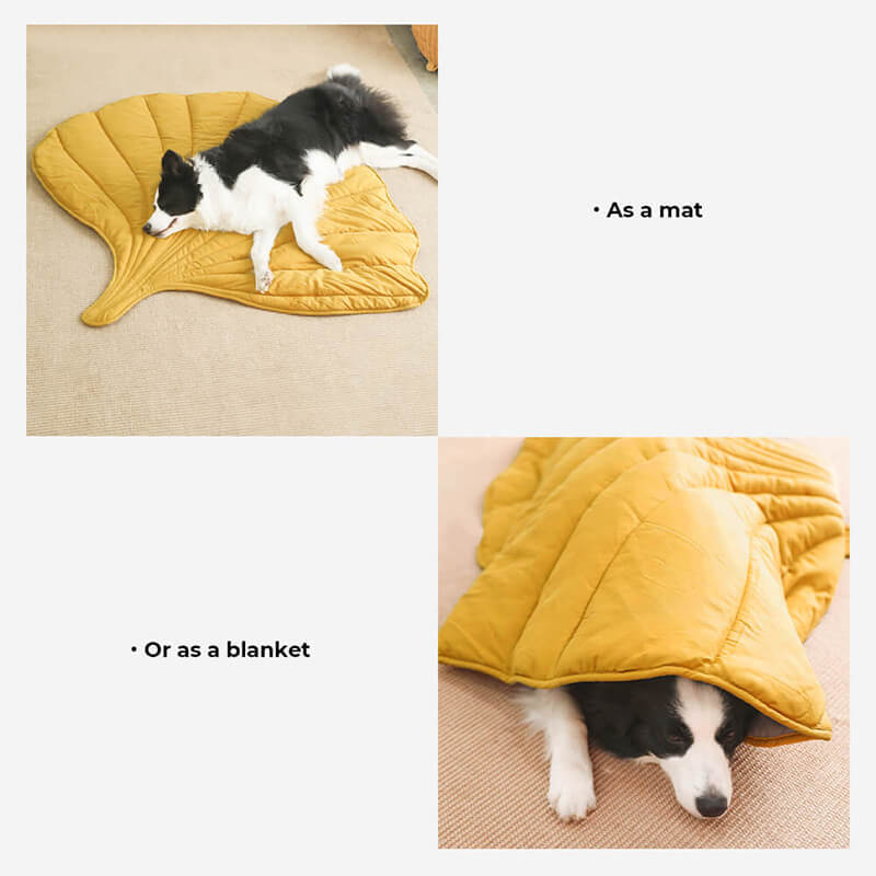 Leaf Shape Dog Blanket - Image 4