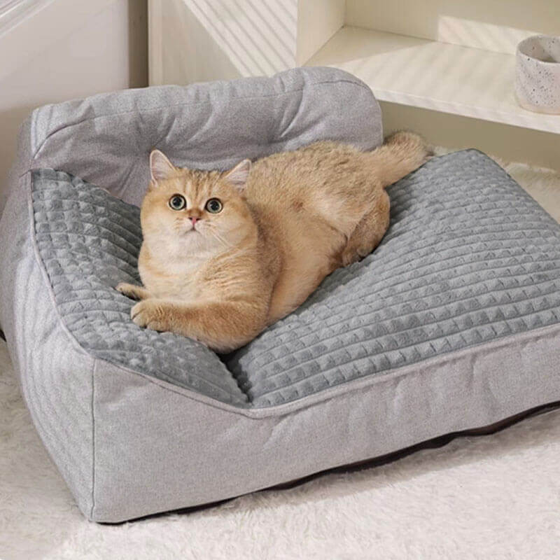 Bed Cover - All Seasons Thickened Large Washable Cat & Dog Pillow Bed - Image 10