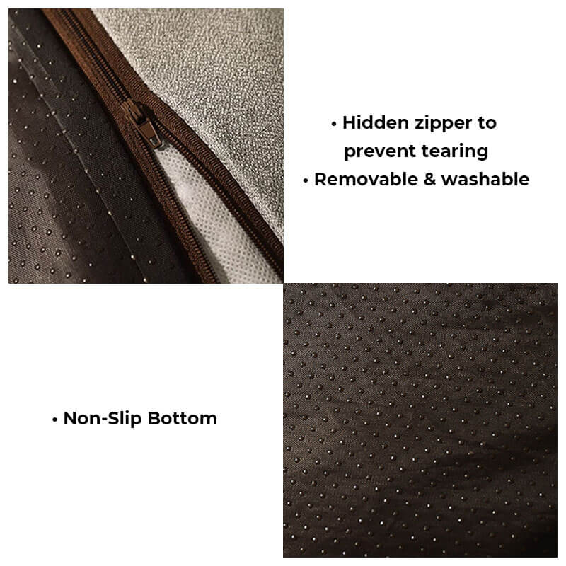 Bed Cover - All Seasons Thickened Large Washable Cat & Dog Pillow Bed - Image 8