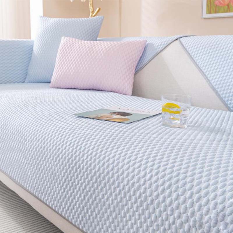 Anti-scratch Furniture Protector Washable Cooling Couch Cover - Image 10