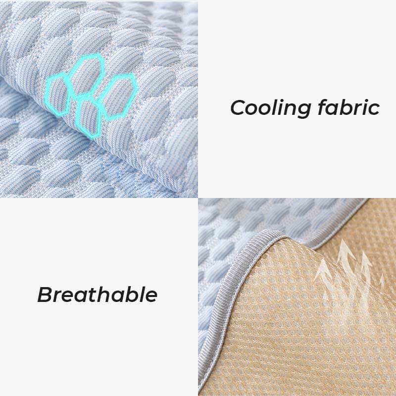 Anti-scratch Furniture Protector Washable Cooling Couch Cover - Image 4
