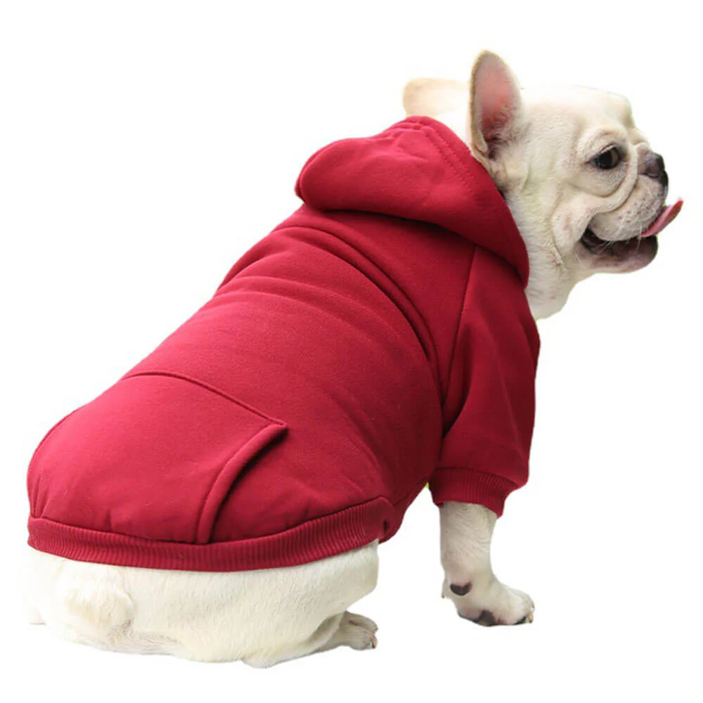 Colorful Cozy Dog Hoodies - Perfect for All-Weather Comfort - Image 11