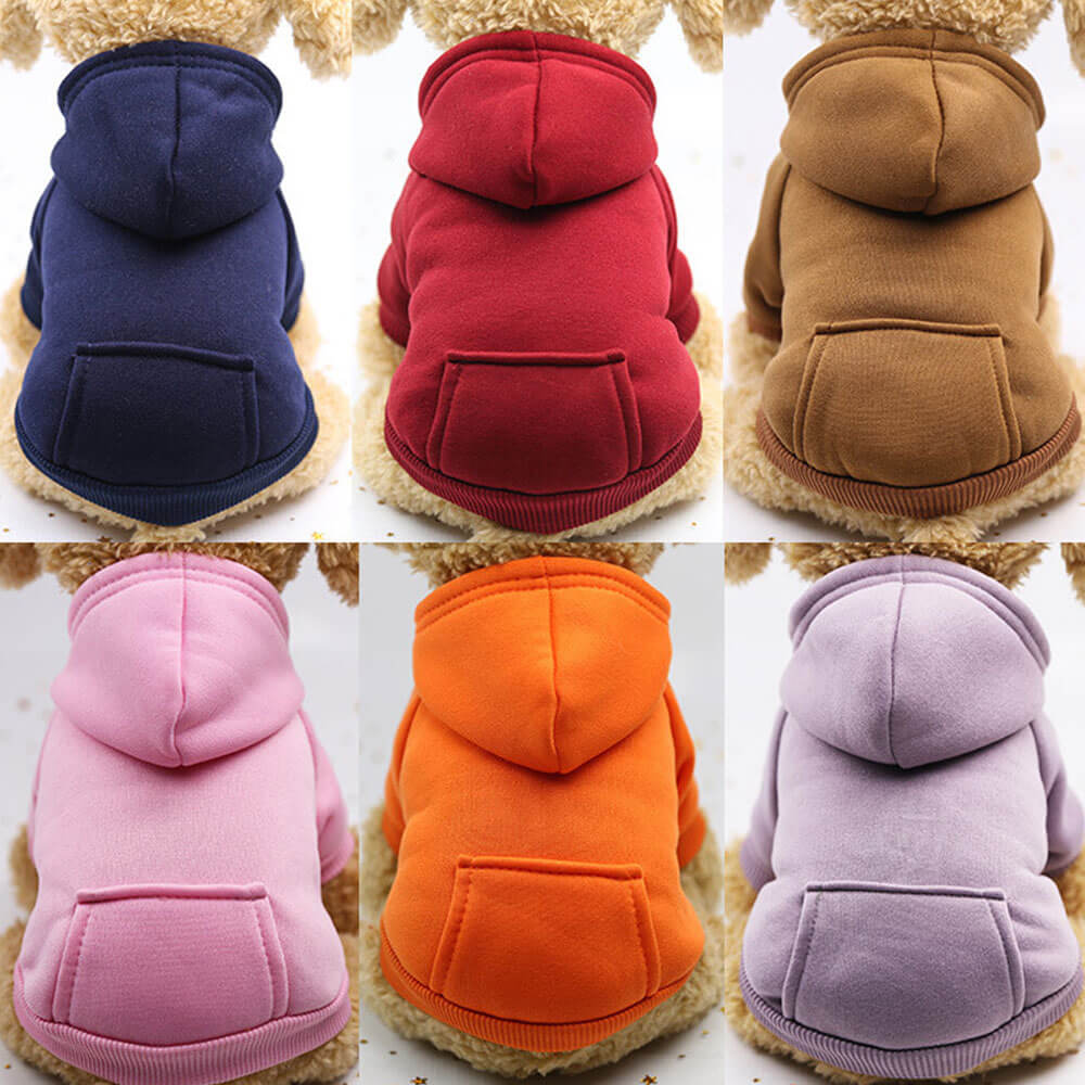 Colorful Cozy Dog Hoodies - Perfect for All-Weather Comfort - Image 8