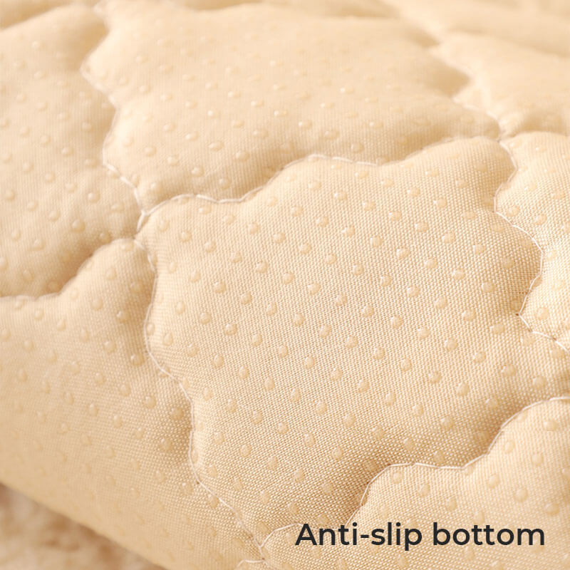 Biscuit Plush Soft Non-Slip Couch Cover - Image 6