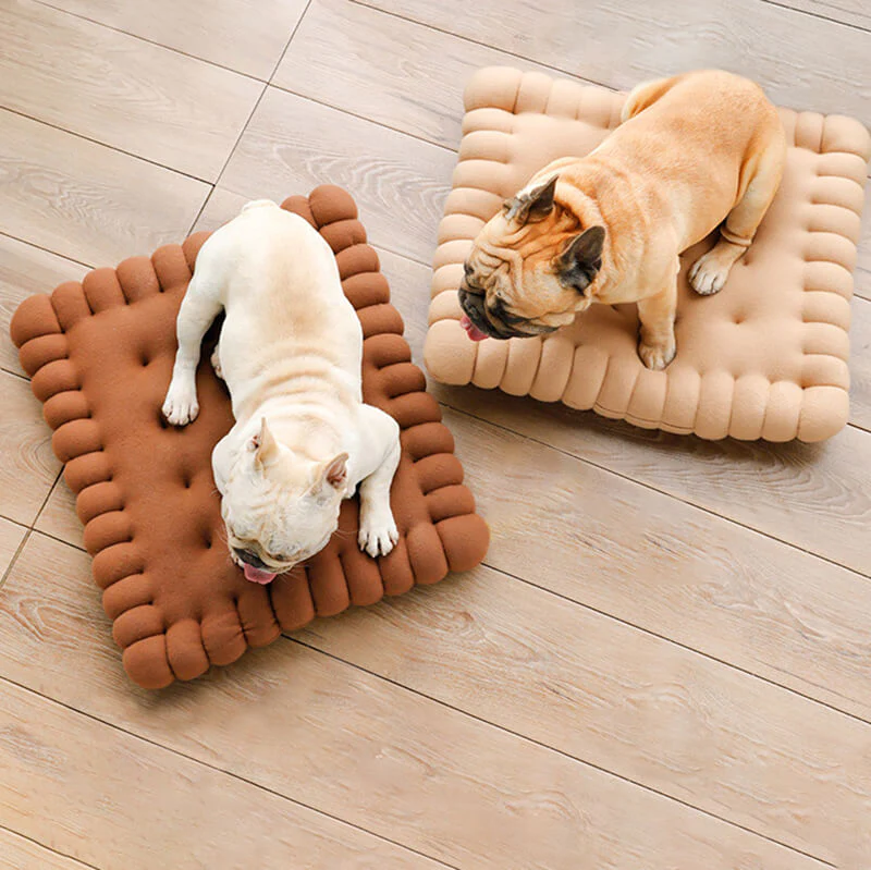 Biscuit Quilted Dog Bed - Image 3