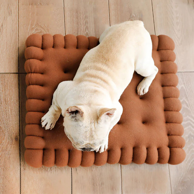 Biscuit Quilted Dog Bed - Image 8