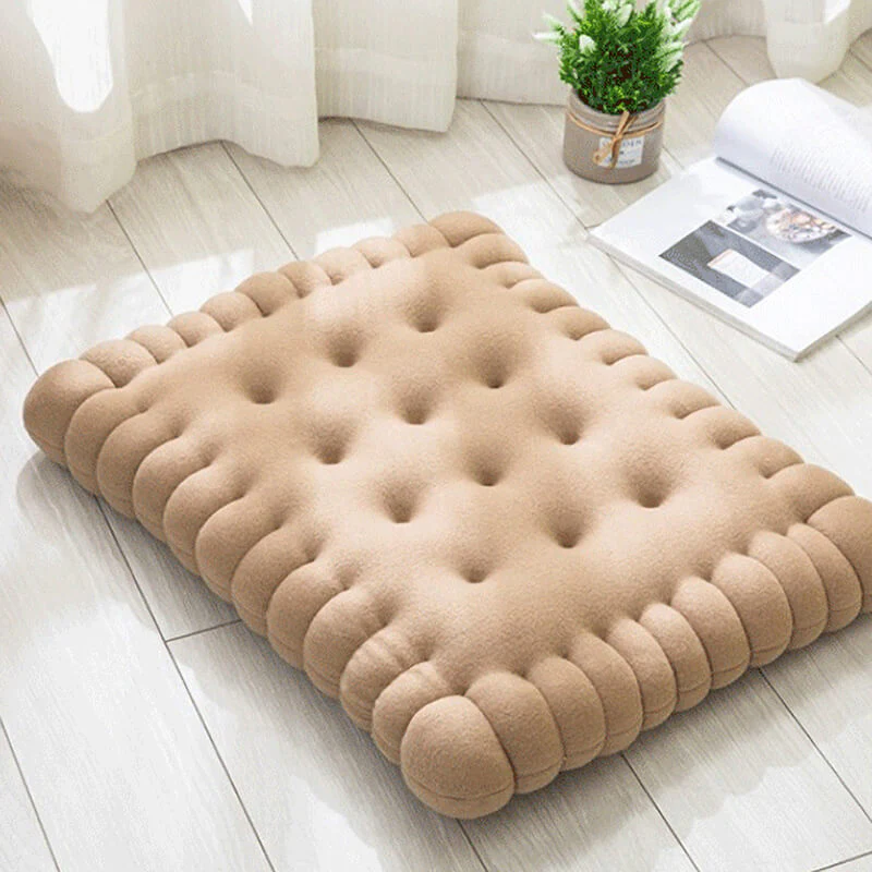 Biscuit Quilted Dog Bed - Image 9