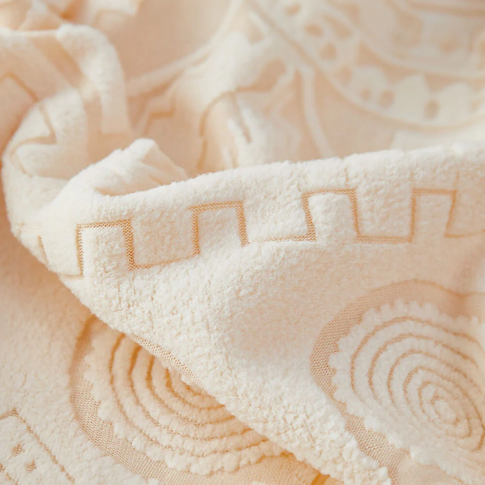 Bohemian Jacquard Stretch Full-Cover Anti-Slip Couch Cover With Pillowcase - Image 4