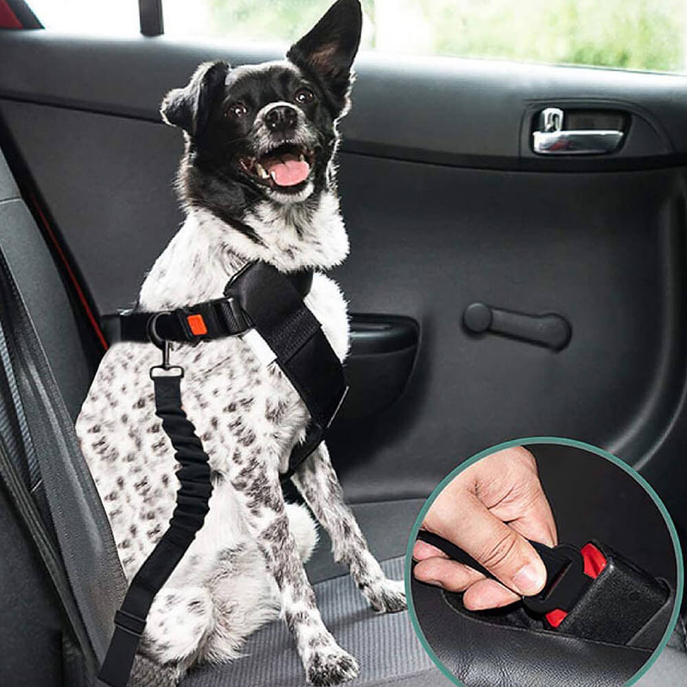 Car Seat Belt Buffer Adjustable Cool Dog Accessories - Image 19