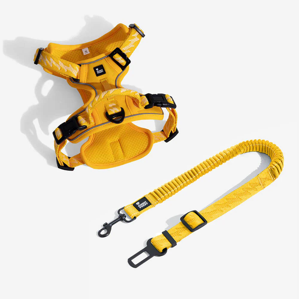 Car Seat Belt Buffer Adjustable Cool Dog Accessories - Image 26