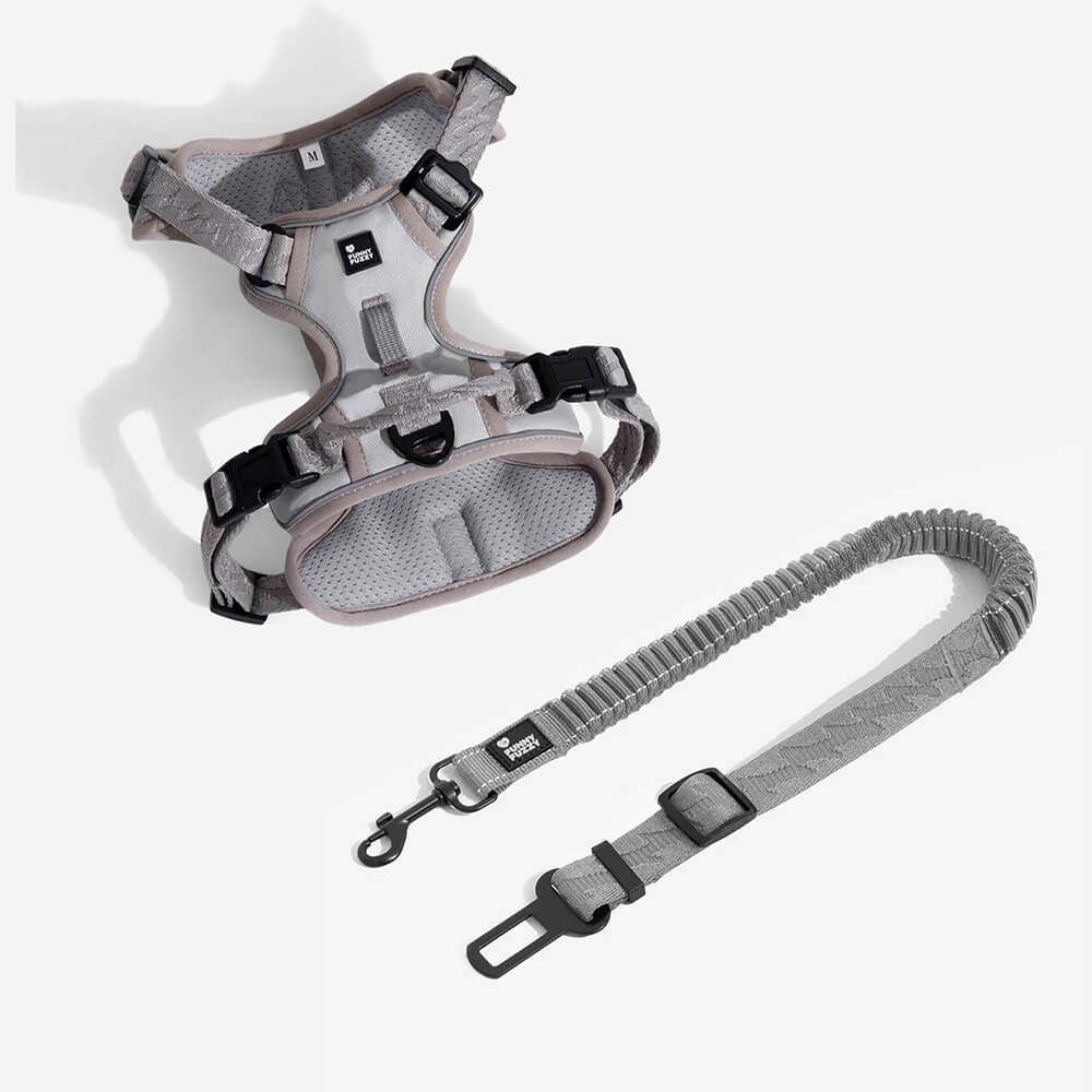 Car Seat Belt Buffer Adjustable Cool Dog Accessories - Image 27