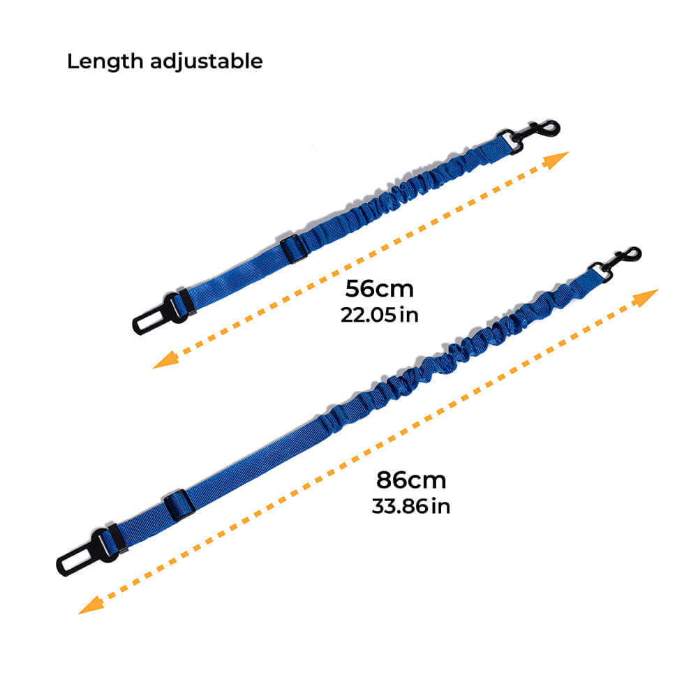 Car Seat Belt Buffer Adjustable Cool Dog Accessories - Image 3