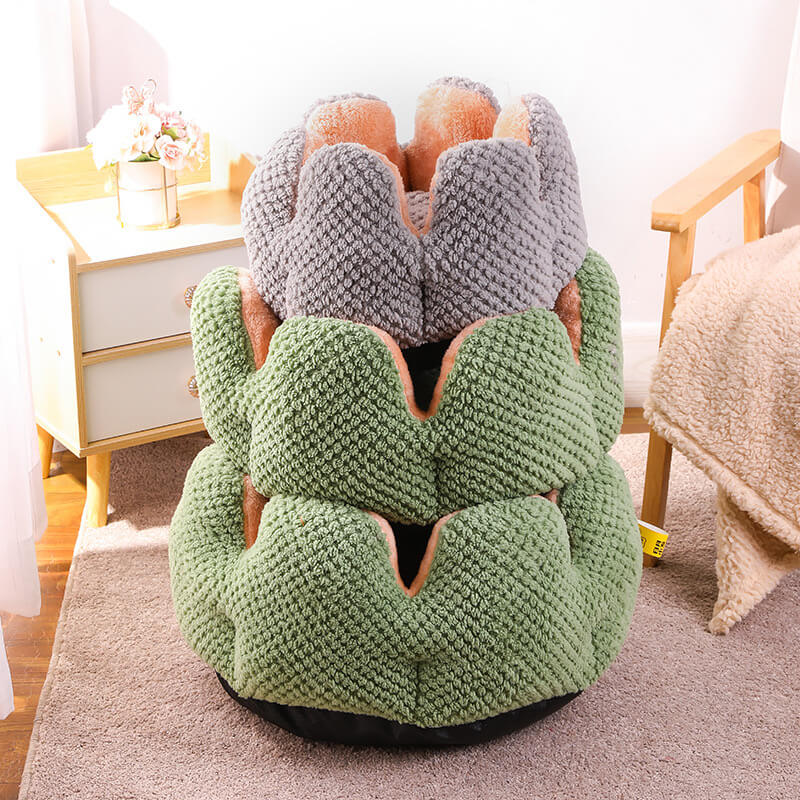 Cactus Shape Comfy Pet Bed - Image 10