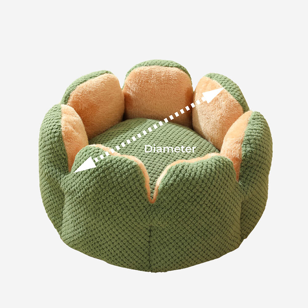 Cactus Shape Comfy Pet Bed - Image 11