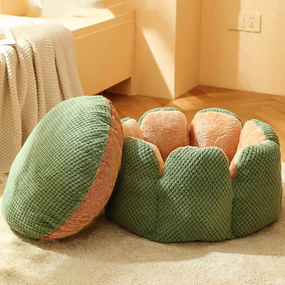 Cactus Shape Comfy Pet Bed - Image 8