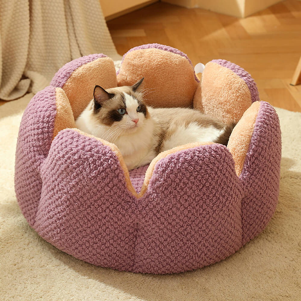 Cactus Shape Comfy Pet Bed - Image 9