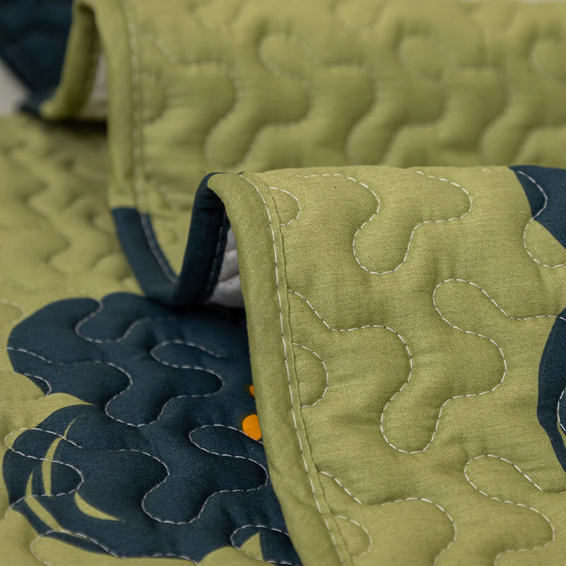 Caramel Macchiato Cotton Non-slip Couch Cover - Image 5