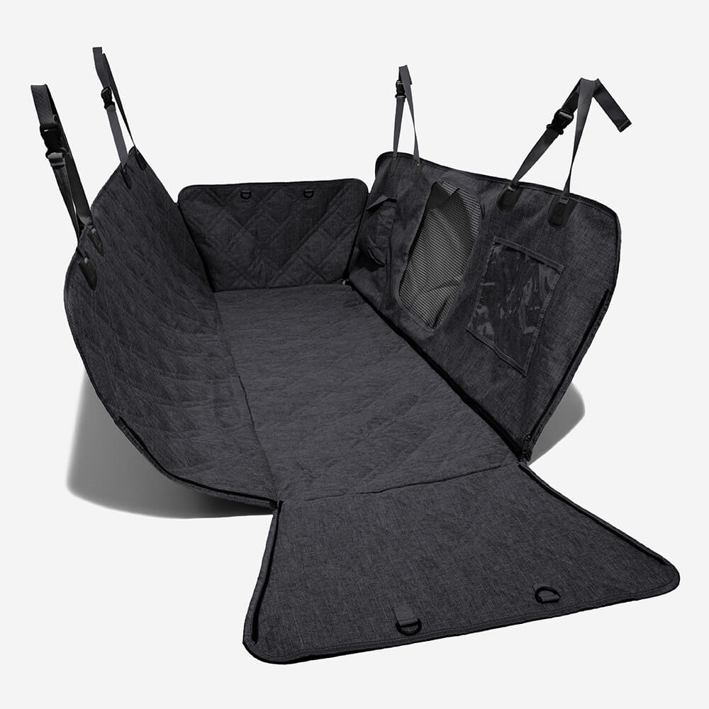 Cationic Fabric Oxford Fabric Waterproof Scratch Resistant Dog Car Seat Cover - Image 14