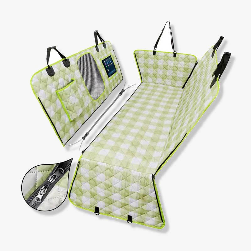 Cationic Fabric Oxford Fabric Waterproof Scratch Resistant Dog Car Seat Cover - Image 15