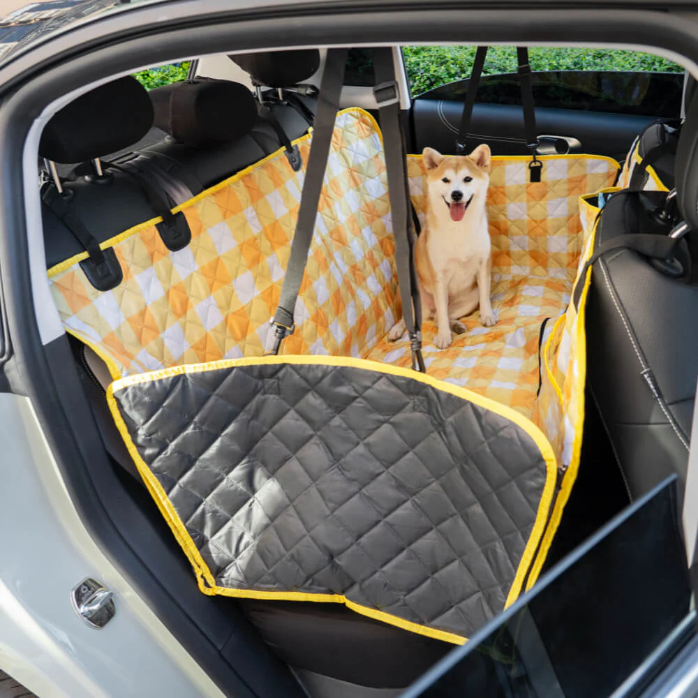Cationic Fabric Oxford Fabric Waterproof Scratch Resistant Dog Car Seat Cover - Image 18