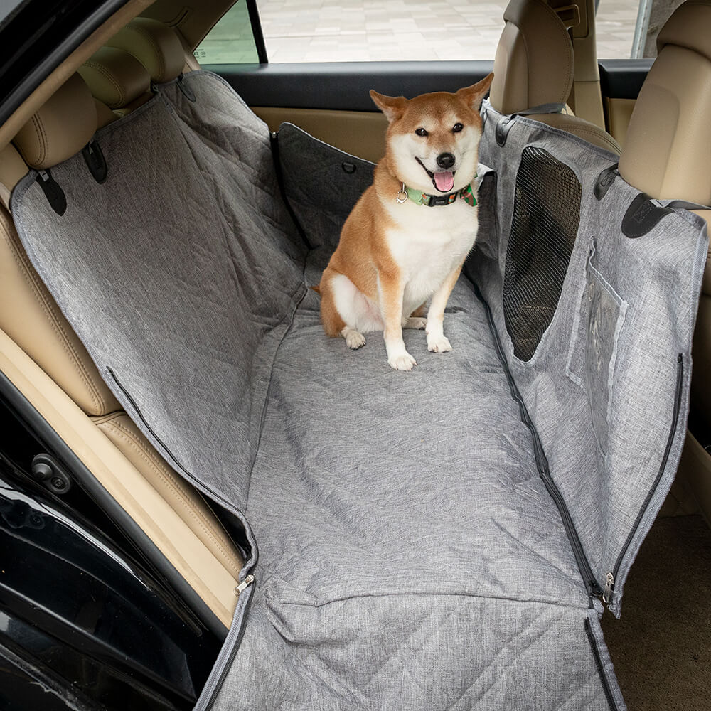 Cationic Fabric Oxford Fabric Waterproof Scratch Resistant Dog Car Seat Cover - Image 9