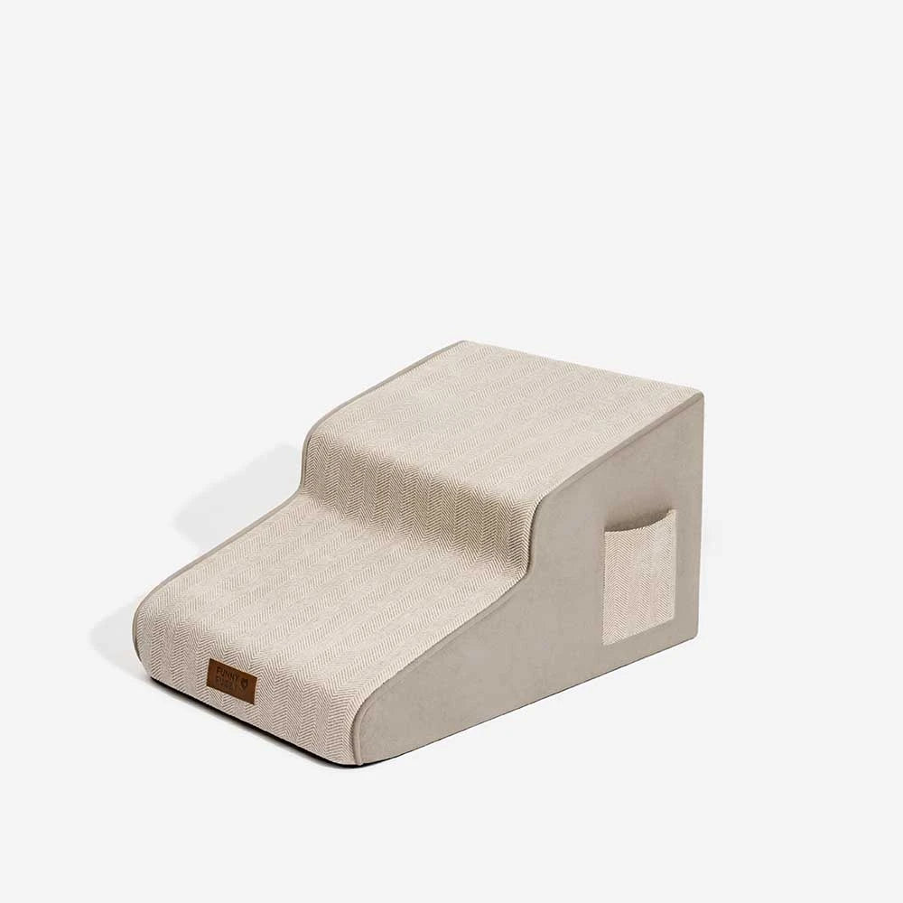 Chenille Extra Wide Non-Slip Removable Sponge Pet Stairs - SafeRamp - Image 12