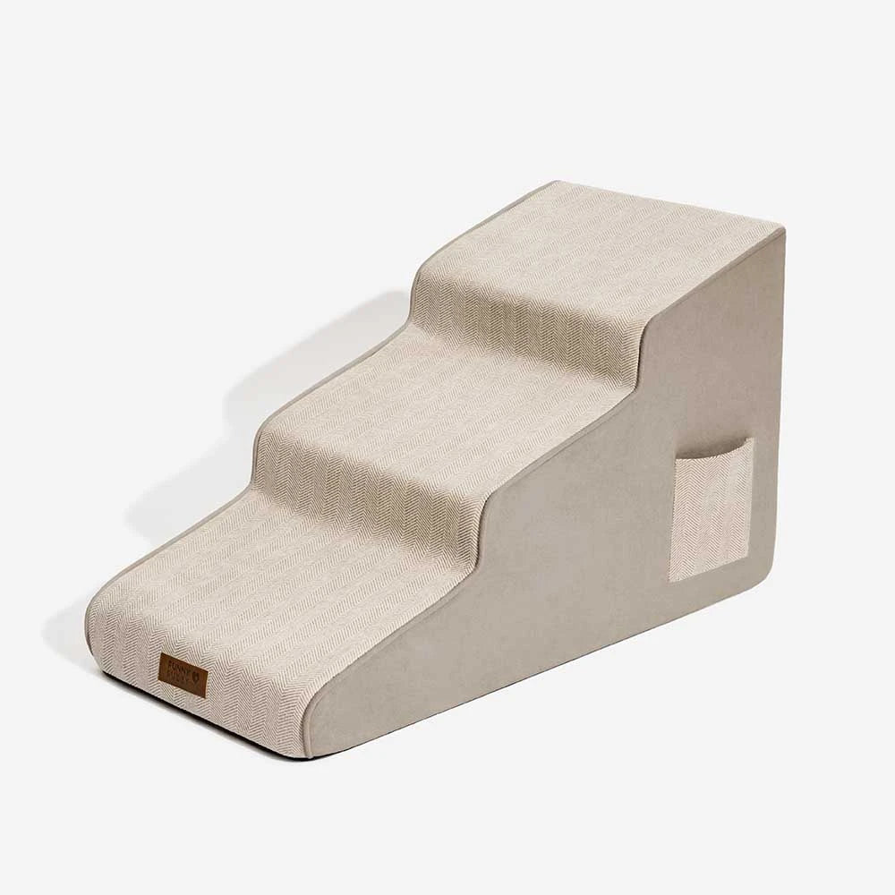 Chenille Extra Wide Non-Slip Removable Sponge Pet Stairs - SafeRamp - Image 13