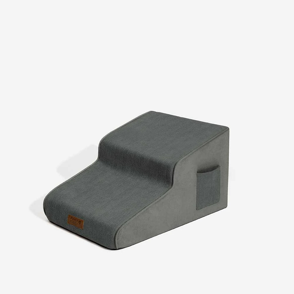 Chenille Extra Wide Non-Slip Removable Sponge Pet Stairs - SafeRamp - Image 15