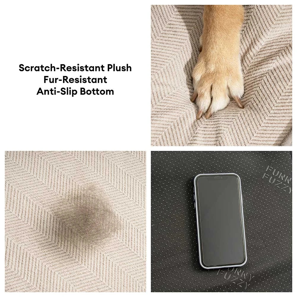 Chenille Extra Wide Non-Slip Removable Sponge Pet Stairs - SafeRamp - Image 3