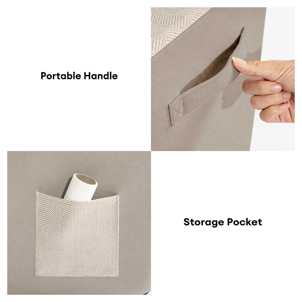 Chenille Extra Wide Non-Slip Removable Sponge Pet Stairs - SafeRamp - Image 4