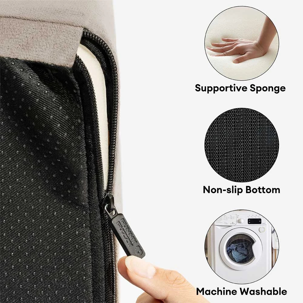 Chenille Extra Wide Non-Slip Removable Sponge Pet Stairs - SafeRamp - Image 5