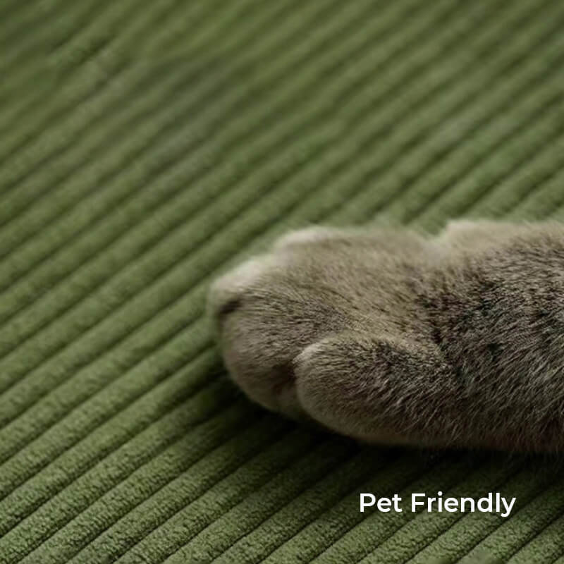 Chic Corduroy Sofa Protector Anti-slip Couch Cover - Image 6